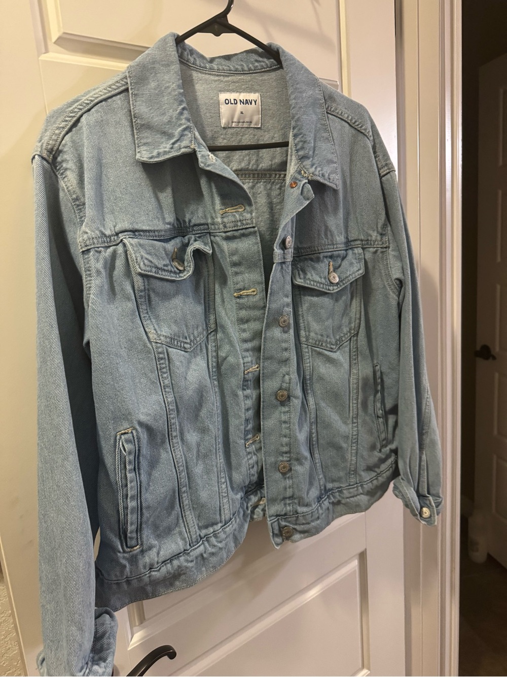 Old Navy Light Indigo Denim Jacket - Pale Blue